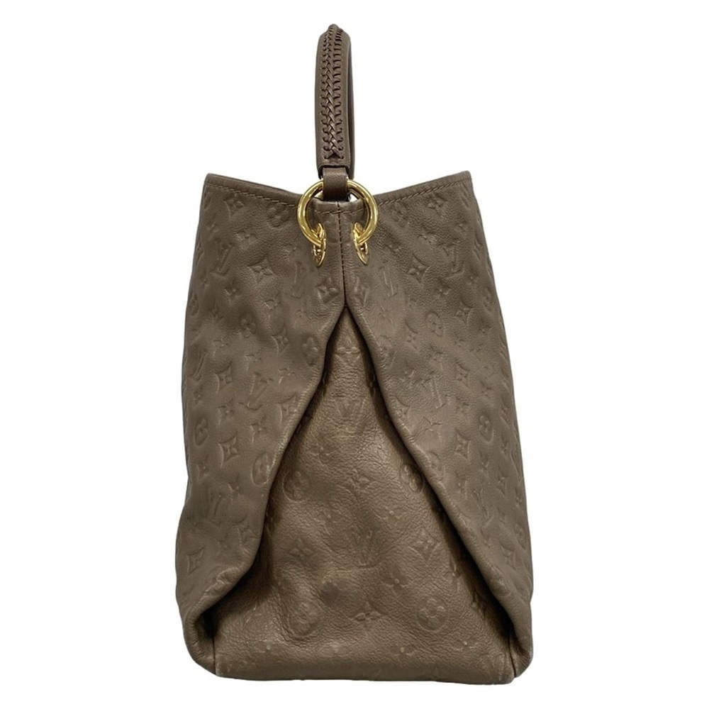 Authentic Louis Vuitton Artsy MM Terre Brown empreinte leather $3800 MSRP - Picture 5 of 14